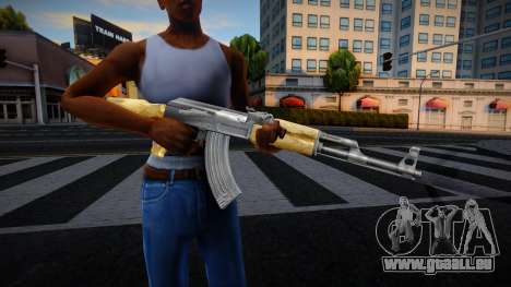 AK-47 HD mod pour GTA San Andreas