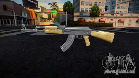 AK-47 HD mod für GTA San Andreas