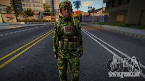 Chasseur SFOD-D v1 pour GTA San Andreas