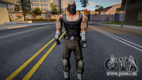 Black Dragon Grunt (Mortal Kombat) für GTA San Andreas