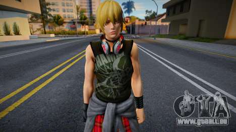 Dead or Alive Eliot Costume 07 by Hello.Theree pour GTA San Andreas