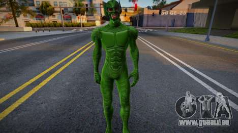 Green Goblin Movie Skin 3 pour GTA San Andreas