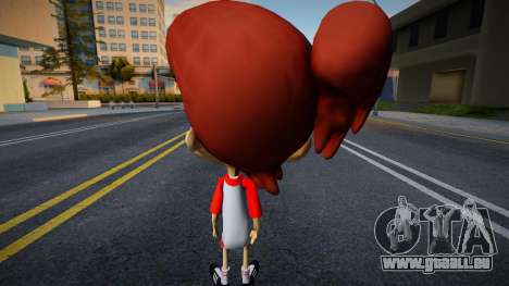 Lynn Loud pour GTA San Andreas