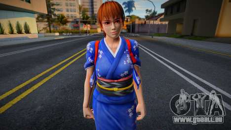 Dead Or Alive 5 - True Kasumi 4 pour GTA San Andreas