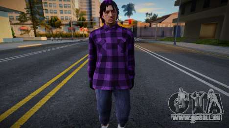 Purple Skin 1 pour GTA San Andreas