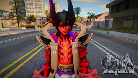 Naraka Flame Dyrroth Collector Skin pour GTA San Andreas