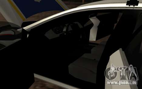Hyundai Solaris NP der Ukraine für GTA San Andreas