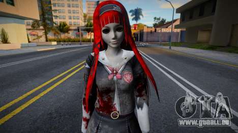 Zombie Colegiala pour GTA San Andreas