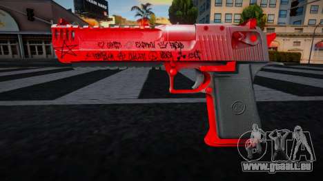 RED DEAGLE 1 pour GTA San Andreas