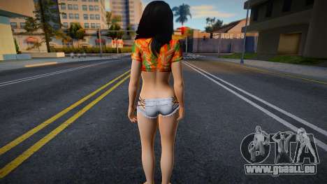 Momiji Loco Moco Vacation 1 pour GTA San Andreas