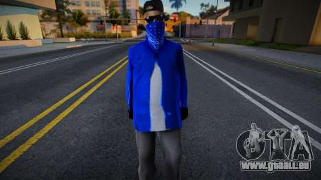 Crips Skin 2 pour GTA San Andreas