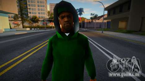 Grove Families Skin 4 pour GTA San Andreas