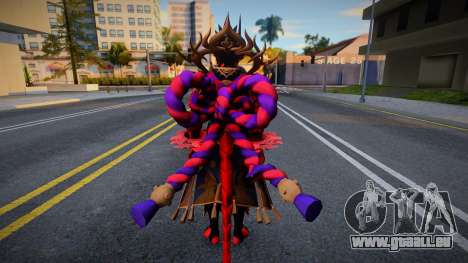 Naraka Flame Dyrroth Collector Skin für GTA San Andreas