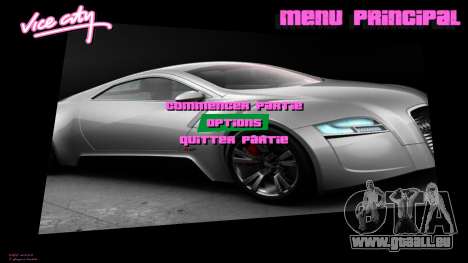 Audi Interface pour GTA Vice City