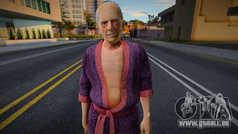 Ozwell E. Spencer pour GTA San Andreas