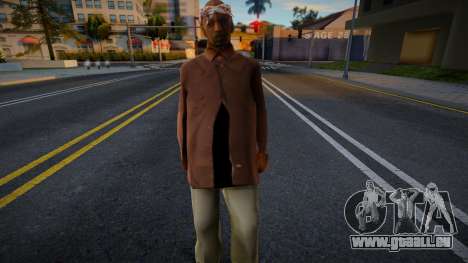 Street Brown Pride 3 für GTA San Andreas