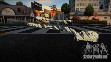 Sniper Black Shark pour GTA San Andreas