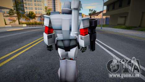 Megatron von Transformers: G1 für GTA San Andreas
