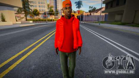 Bloods 1 pour GTA San Andreas