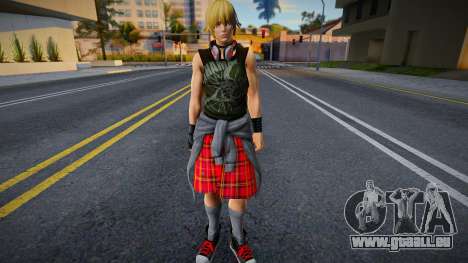 Dead or Alive Eliot Costume 07 by Hello.Theree pour GTA San Andreas