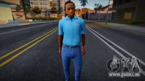 Epsilon Skin 2 für GTA San Andreas