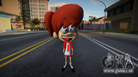 Lynn Loud pour GTA San Andreas