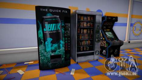 Junk Energy Vending Machine für GTA San Andreas