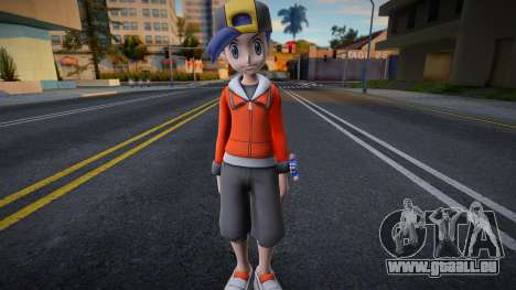 Pokemon Masters Ex: Protagonist - Ethan für GTA San Andreas