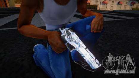 Hoarfrost Pistol v1 für GTA San Andreas