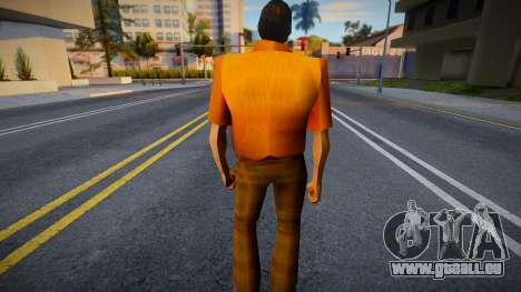 Hector The Toad pour GTA San Andreas