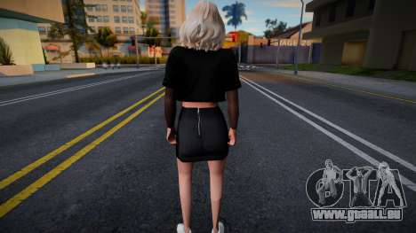 Süße blonde 8 für GTA San Andreas