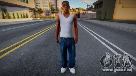 Character Redesigned - Big Bear für GTA San Andreas