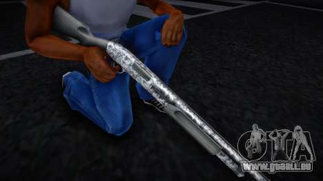 Urban Mossberg 500 für GTA San Andreas