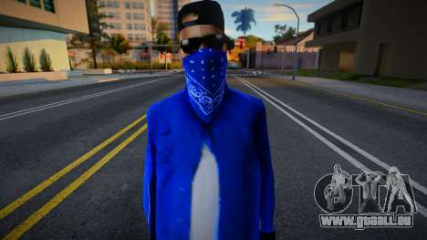 Crips Skin 2 pour GTA San Andreas