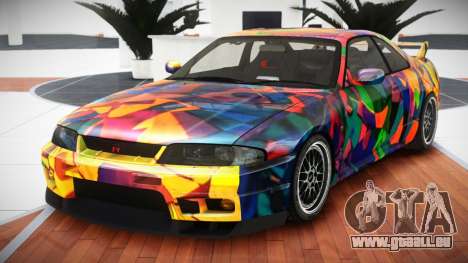 Nissan Skyline R33 XQ S2 pour GTA 4