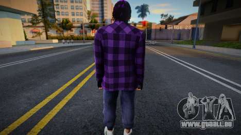 Purple Skin 1 pour GTA San Andreas