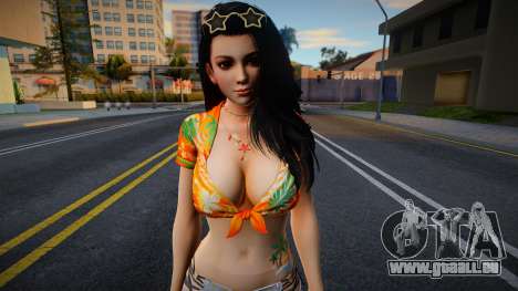 Momiji Loco Moco Vacation 1 pour GTA San Andreas