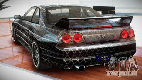 Nissan Skyline R33 XQ S8 pour GTA 4