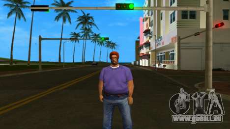 Hilary Converted To Ingame pour GTA Vice City