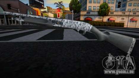 Urban Mossberg 500 für GTA San Andreas