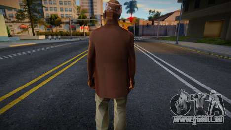 Street Brown Pride 3 für GTA San Andreas