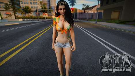 Momiji Loco Moco Vacation 1 pour GTA San Andreas