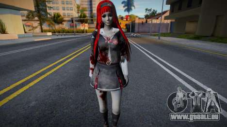 Zombie Colegiala pour GTA San Andreas