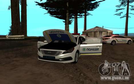 Hyundai Solaris NP der Ukraine für GTA San Andreas