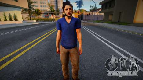 Jason Brody aus Far Cry 3 v1 für GTA San Andreas