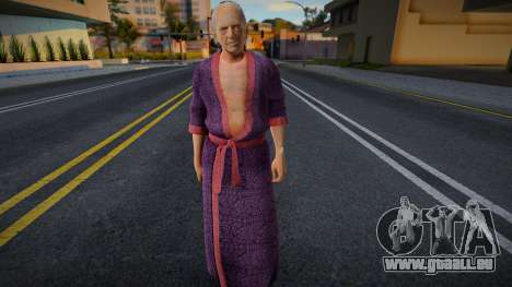 Ozwell E. Spencer pour GTA San Andreas