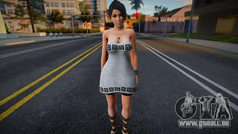 Momiji Greek Dress pour GTA San Andreas