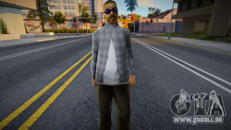 Urban True Crime Skin 1 für GTA San Andreas