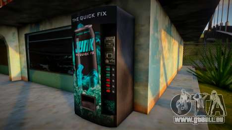Junk Energy Vending Machine pour GTA San Andreas