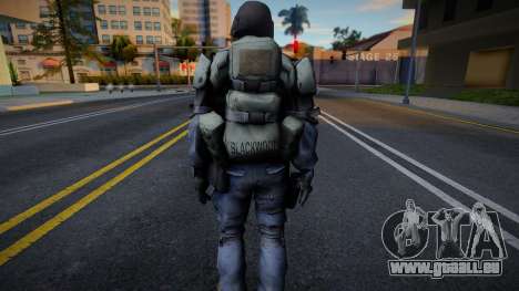 WarFace Skin 3 für GTA San Andreas